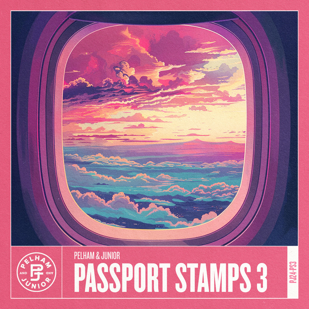 Passport Stamps 3 (Sample Pack)
