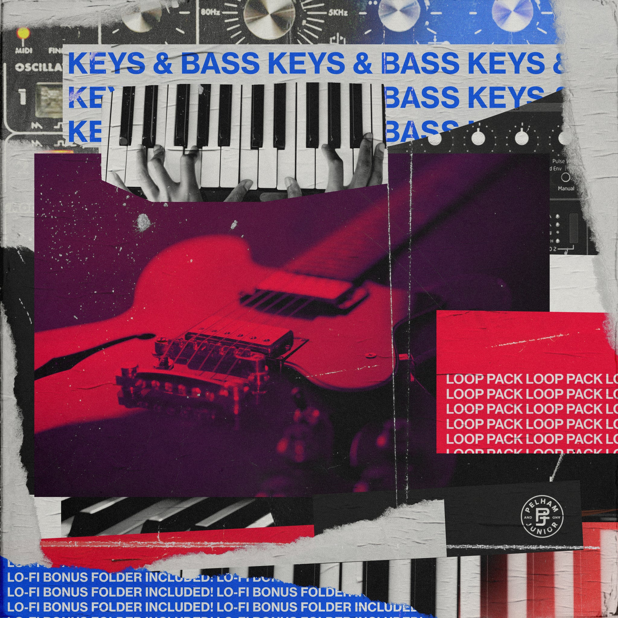 Keys & Bass - Loop Pack