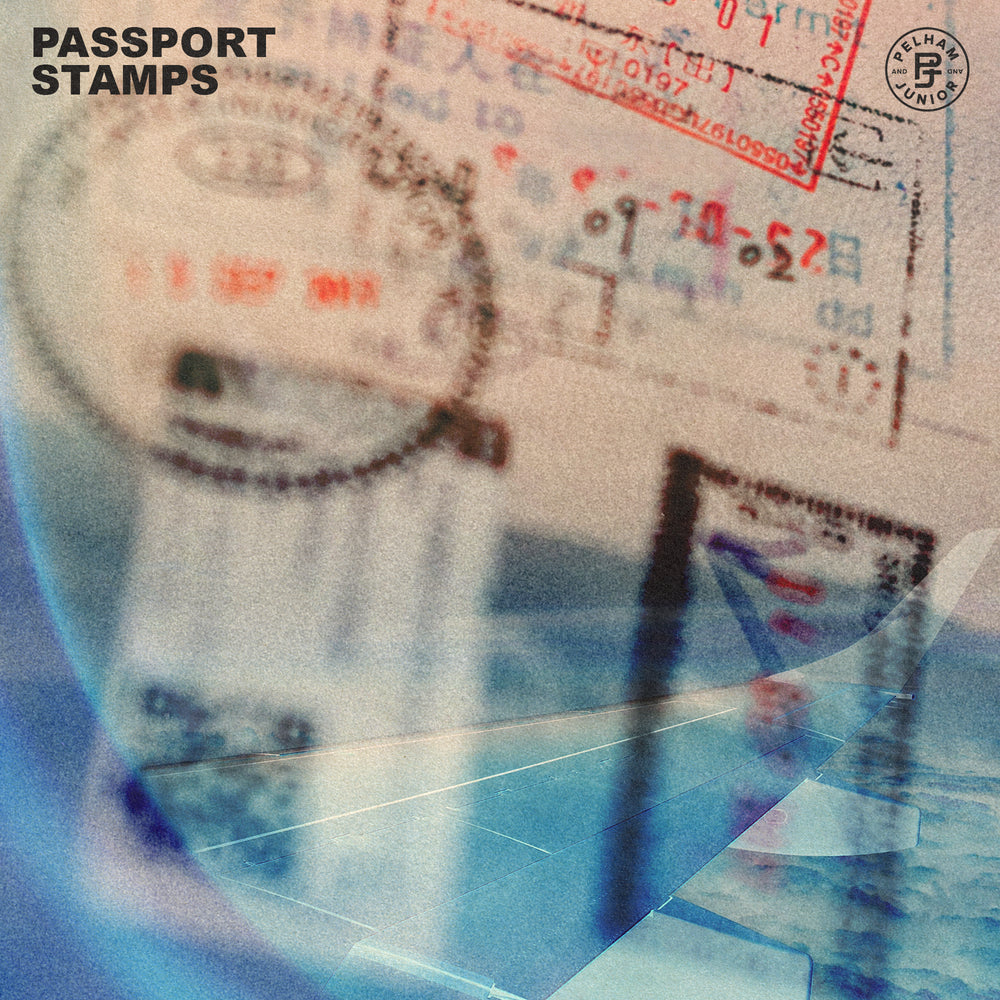 Passport Stamps (Sample Pack)