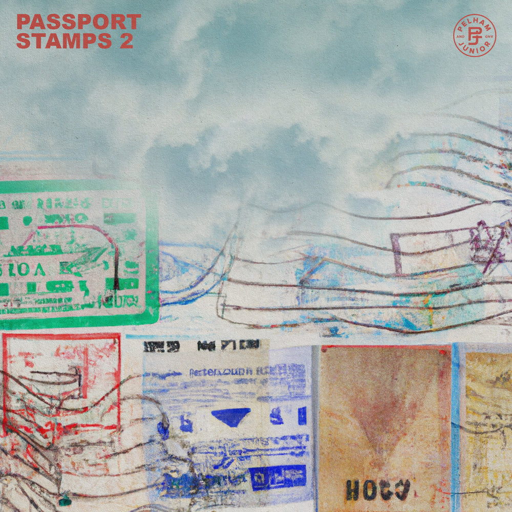 Passport Stamps 2 (Sample Pack)